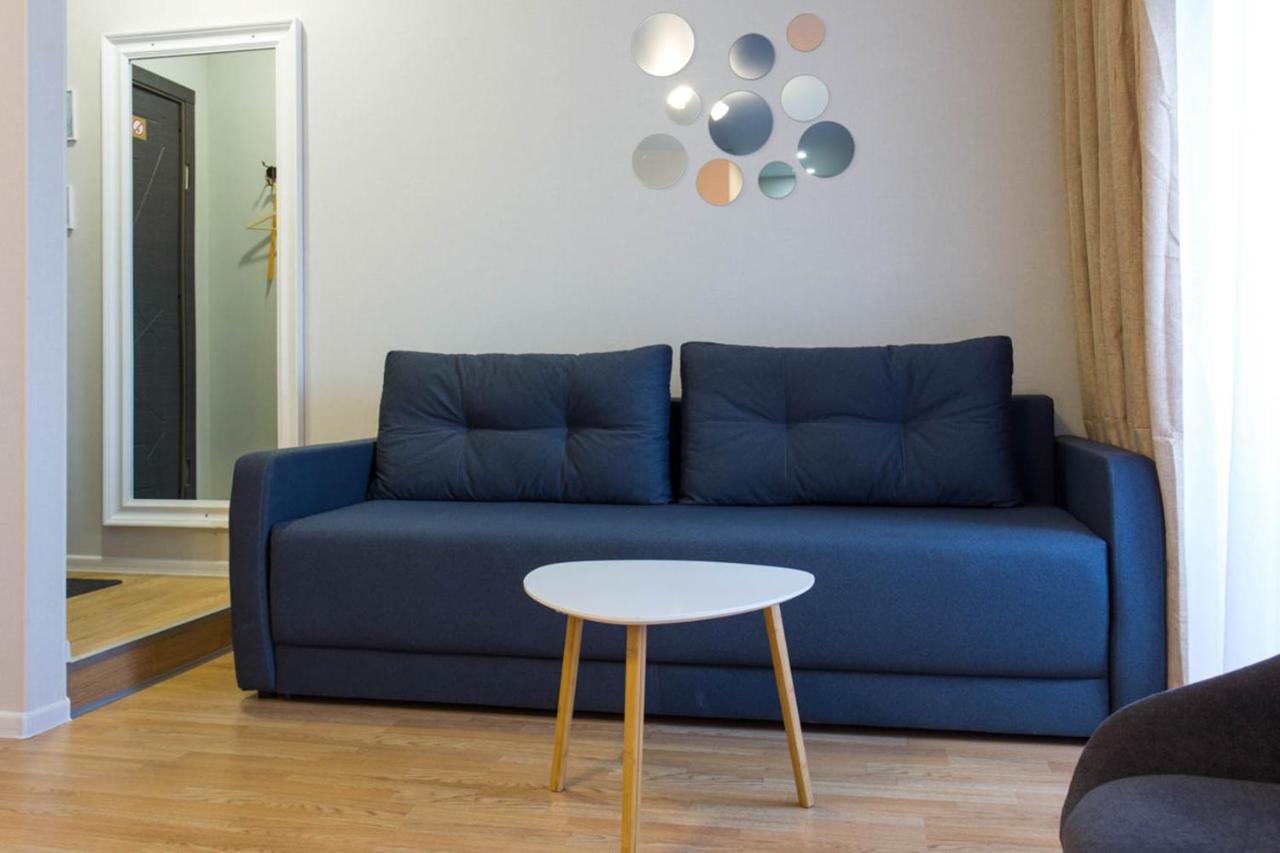 Apartment In The City Center - Gimnasiyna Naberezhna 24A-1 카리프 외부 사진