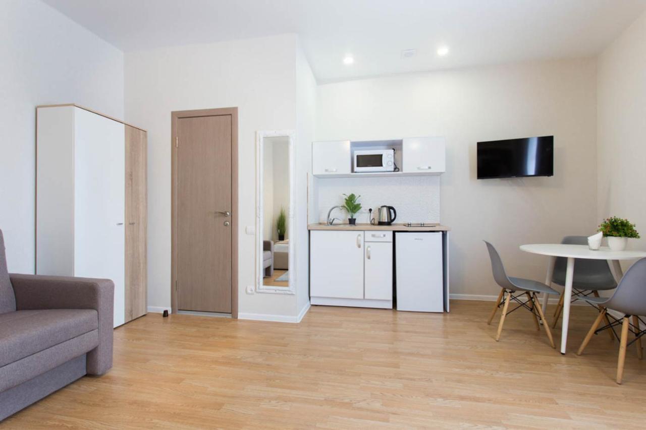 Apartment In The City Center - Gimnasiyna Naberezhna 24A-1 카리프 외부 사진